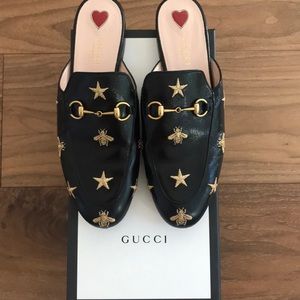 Gucci Princetown Mule Size 38